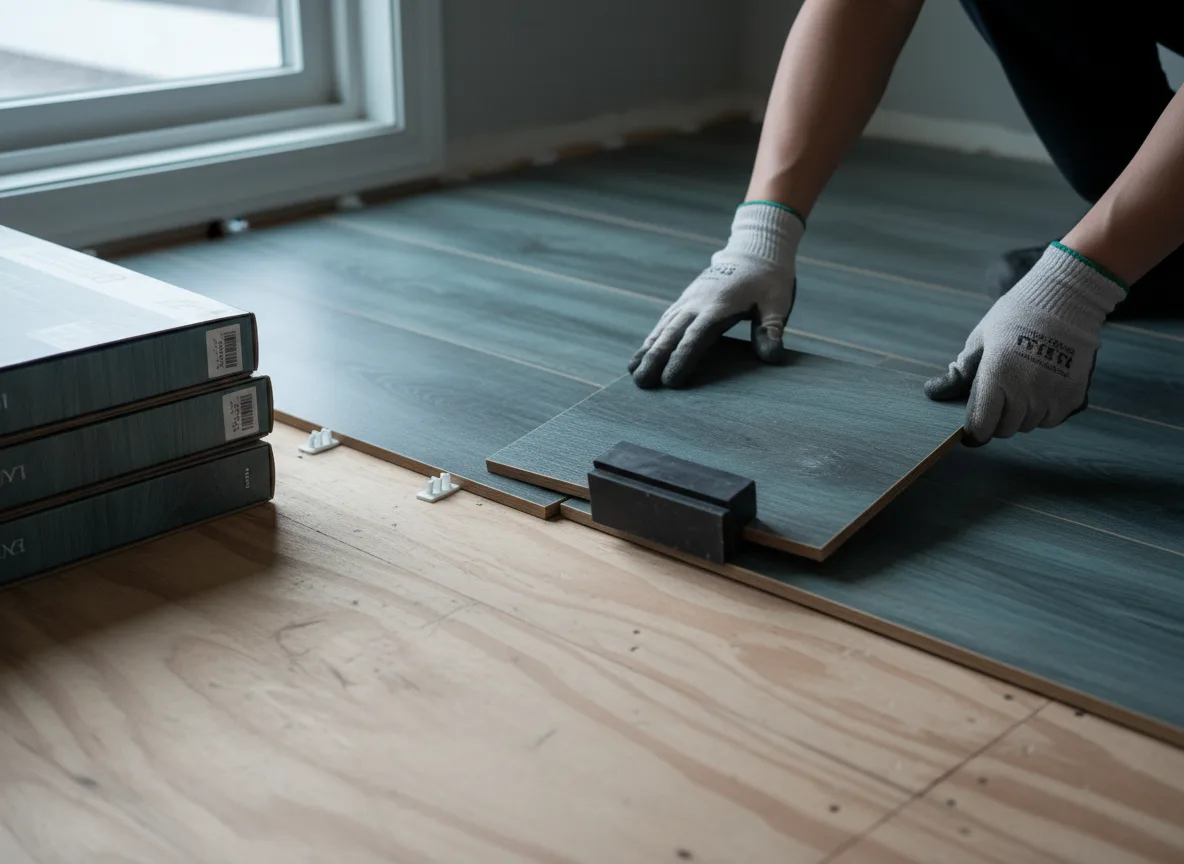 Luxury Vinyl Plank Installation company in Burlington, WI
